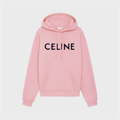 celine pink hoodie|Celine t shirt cheap.